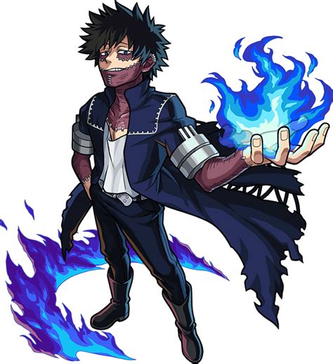 Dabi Full Body Transparent Background Png Png Arts