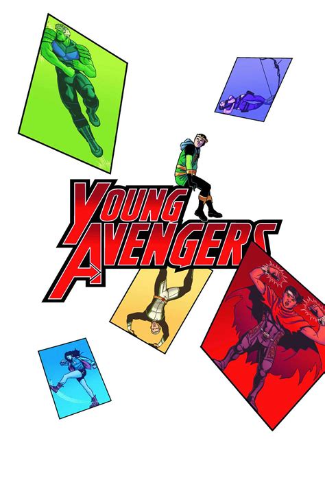 Young Avengers 2 Fresh Comics