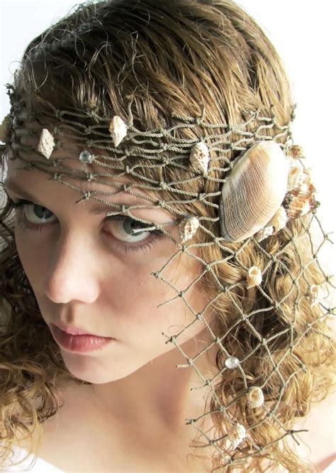 Mermaid Headpiece Mermaid Headpiece Hair Accessories Headpiece