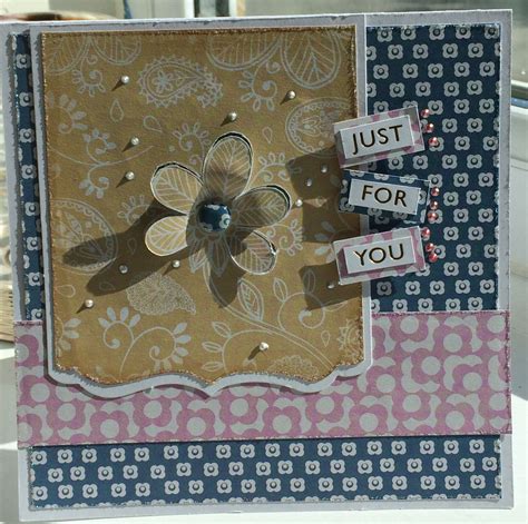 Card Created Using Julie Loves Paisley And Petals Project Kit Made By