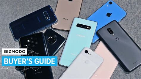The Best Phones Out Right Now Gizmodos Top Picks For 2019