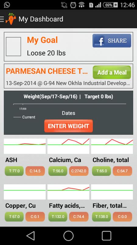 The app even lets you take a photo of your. Careot - Nutrition Tracker APK Free Android App download ...