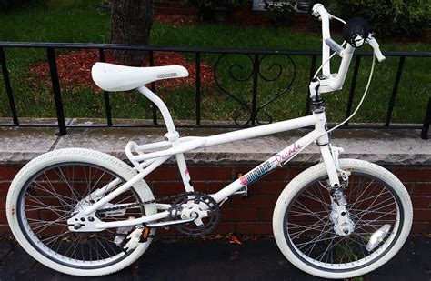 1986 Mongoose Decade Bmx Freestyle Vintage Bmx Bikes Bmx Bicycle