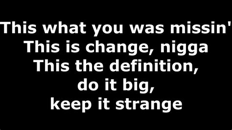 Jl Strange The World Lyrics Youtube