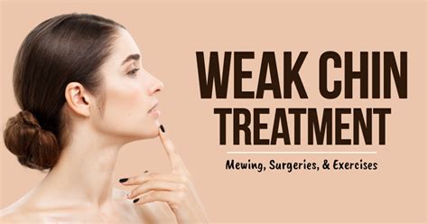 Weak Chin Treatments Exercises Surgeries And Makeup Hacks