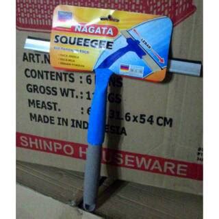 Jual Alat Pembersih Kaca Sapu Kaca Window Squeegee Wiper Nagata L Indonesia Shopee