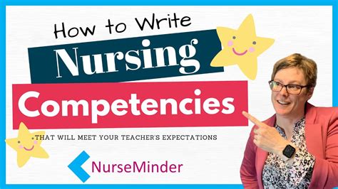 How To Write Answer Nursing Competencies Youtube