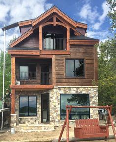 With faux log siding, chinking is functionally unnecessary but aesthetically desirable. Imitation "log" siding! GORGEOUS!! | For the Home | Vinyl ...