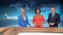 ZDF: heute und heute journal im neuen Design am 19. Juli 2021