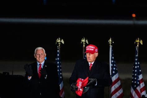 Trump Signals Hed Pick A Running Mate Other Than Mike Pence In 2024