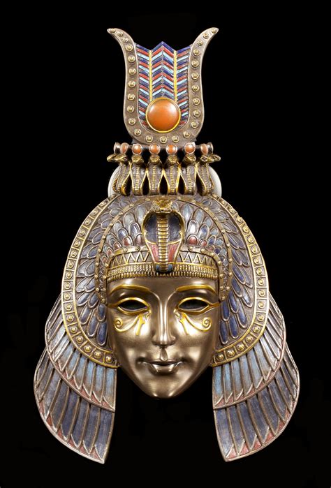 Egyptian Mask Cleopatra Veronese Figuren Shopde