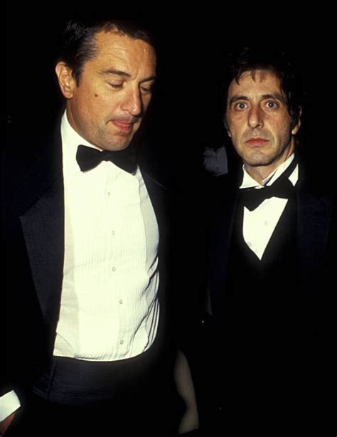 Al Pacino — Al Pacino And Robert De Niro 1987