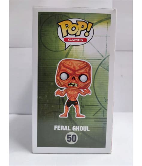 Funko Pop Fallout Feral Ghoul 50