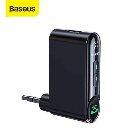 Mainly specialized seller for compass, binoculars, satellite tv receiver, rangefinder & monocular etc. Baseus Car Bluetooth Receiver Aux 3.5MM Wireless Audio ...