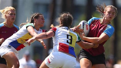 Rugby Sevens Star Lily Dick Eyes Commonwealth Games Au