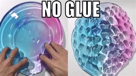 How To Make Bubble Gum Slime Without Glue Or Borax 2 Ingredient Diy