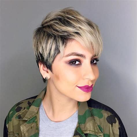 30 Short Ombre Hair Options For Your Cropped Locks In 2021 Short