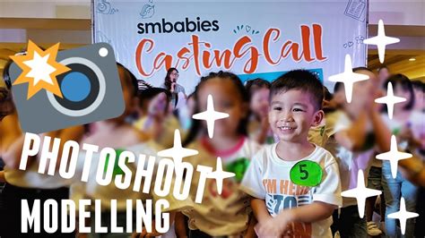 Sm Babies Casting Call Toddler Edition 2018 I Sm Megamall I Julio Tv