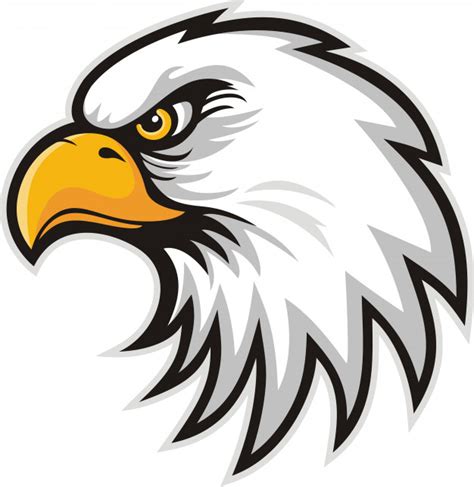 View our portfolio of eagle logos. Eagle head logo | Premium Vector
