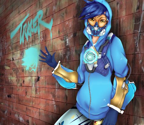 Graffiti Tracer By Chaos2311 On Deviantart