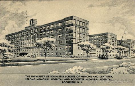 Strong Memorial Hospital And Rochester Municipal Hospital New York