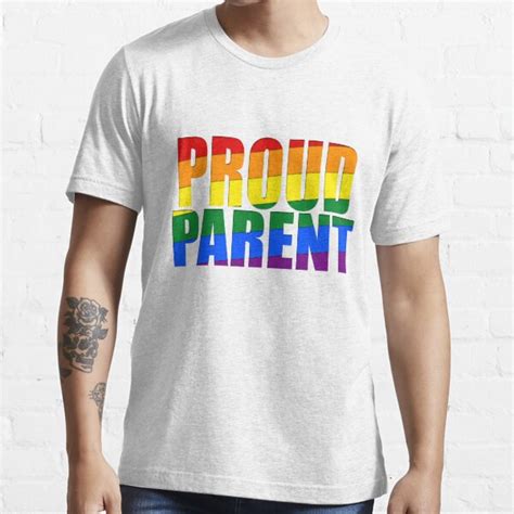 Proud Parent T Shirt For Sale By Purplespekter Redbubble Lgbt T