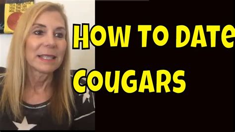 How To Date Cougars By Karenlee Youtube