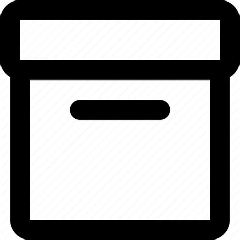 Archive, archive box, box, storage icon - Download on Iconfinder