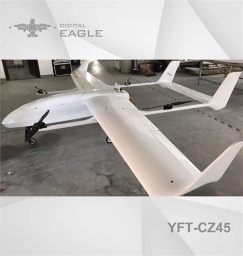 2018 New Fixed Wing Uav Drone Vtol For Aerial Surveillance Uav From