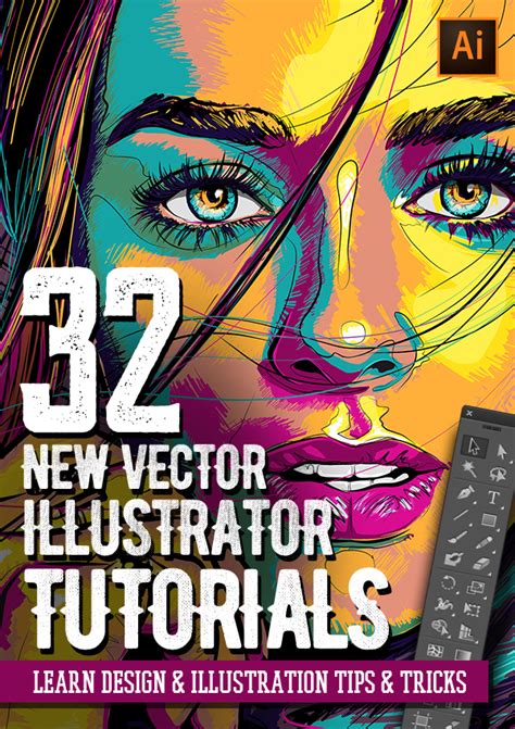 Adobe Illustrator Tutorials New Vector Tutorials To Learn Design Illustration Tutorials