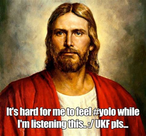 Edm Culture 9 Memes Of Jesus Trolling Dubstep Magnetic Magazine