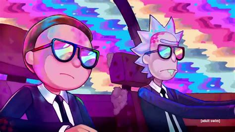 Rick And Morty Driving Live Wallpaper Free Youtube