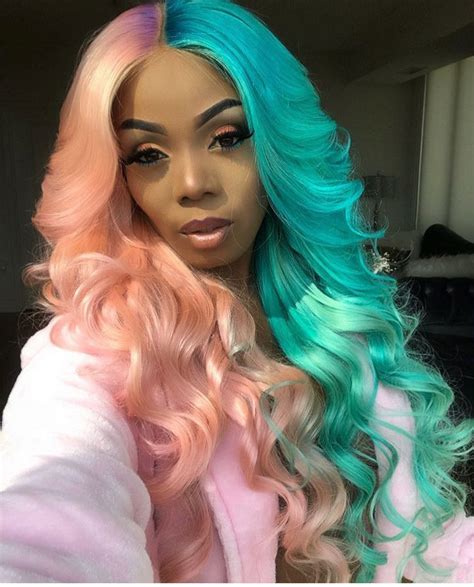 pretty hair color hair inspo color pretty hairstyles wig hairstyles formal hairstyles lace