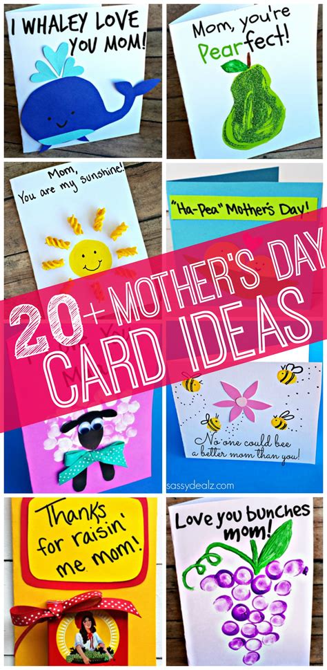 Continue to 9 of 19 below. Easy Mother's Day Cards & Crafts for Kids to Make - Crafty Morning