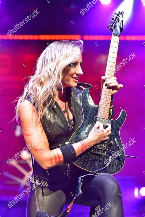 Nita Strauss Alice Coopers Band Performs Editorial Stock Photo Stock