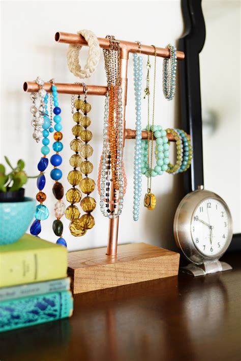 12 Diy Necklace Holder Ideas To Spark Your Imagination