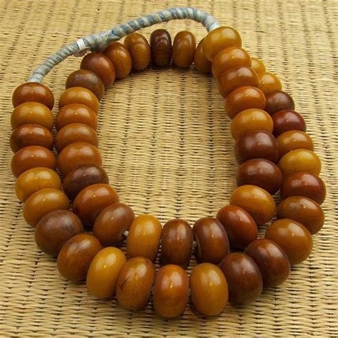 Perfectly Matched African Amber Strand Amber Beads Amber Gorgeous Handmade Jewelry