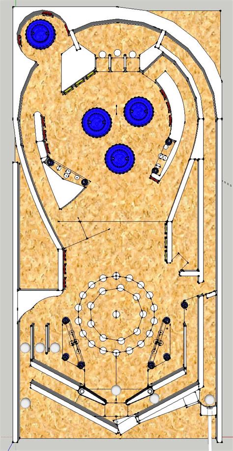 Résultat De Recherche Dimages Pour Pinball Machine Layout Pinball