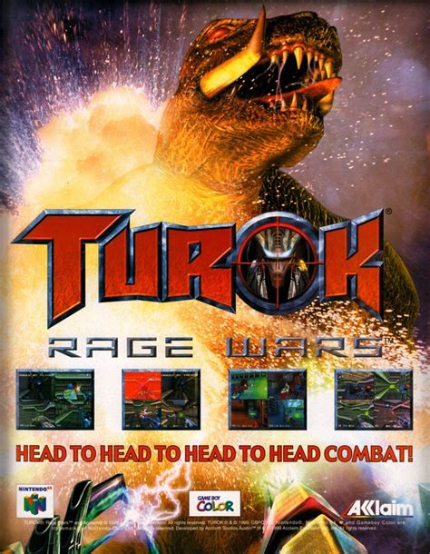 Turok Rage Wars Download Game Gamefabrique