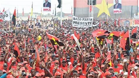 “a Vitória Do Mpla Significa Para Os Angolanos Um Executivo Que Assume Os Seus Compromissos