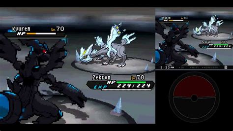 Pokémon Black 2 Legendary Pokémon Kyurem キュレム Youtube