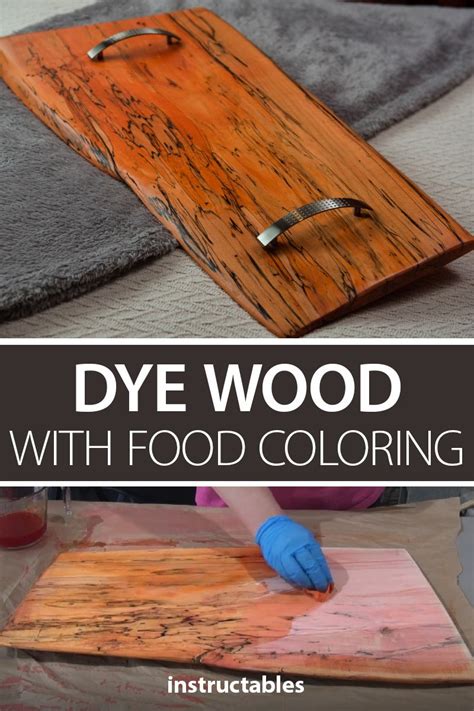 How To Add Color To Wood Staining Wood Wood Treatment Diy Wood Stain