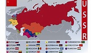 Former Soviet Union (USSR) Countries - WorldAtlas.com