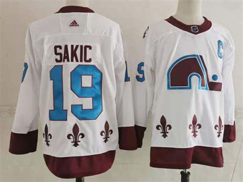 The colorado avalanche have released their new stadium series jersey. ECseller Official--Mens Nhl Colorado Avalanche #19 Joe ...