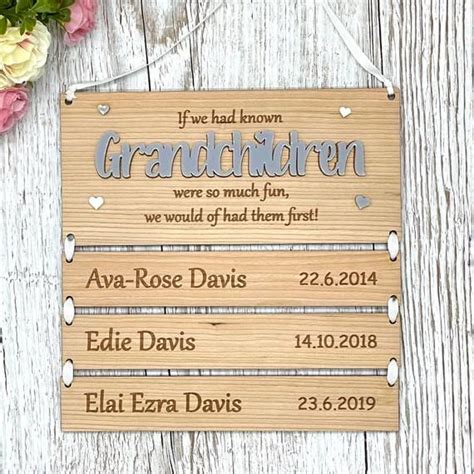 A Lovely Engraved Hanging Plaque Engraved With The Wording If We I