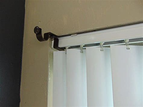 If the light is the issue, then darker this option only works if there are studs conveniently located where your brackets will need to go. NoNo Bracket - Inside Mounted Blinds Curtain Rod Bracket ...