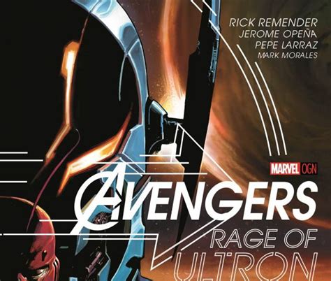 Avengers Rage Of Ultron 2015 Comic Issues Marvel
