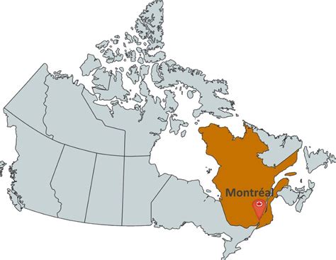 Where Is Montréal Quebec Maptrove