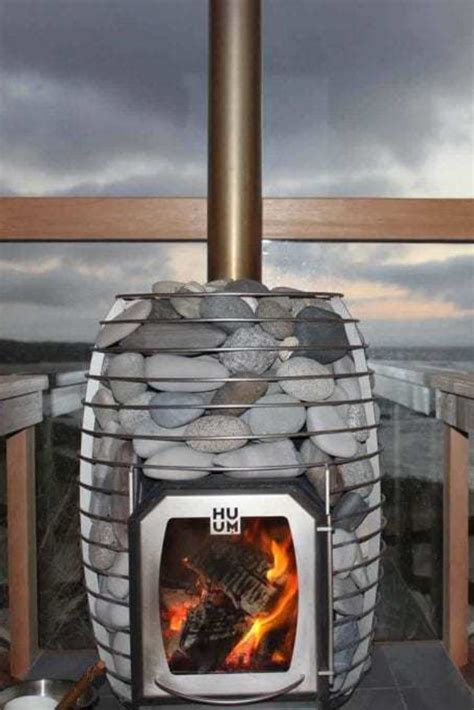 How To Build A Wood Burning Sauna Stove Stovesb