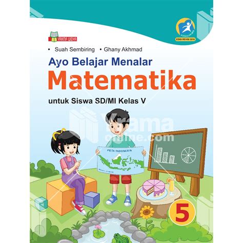 Buku Ayo Belajar Menalar Matematika Sd Mi Kelas Kur Revisi